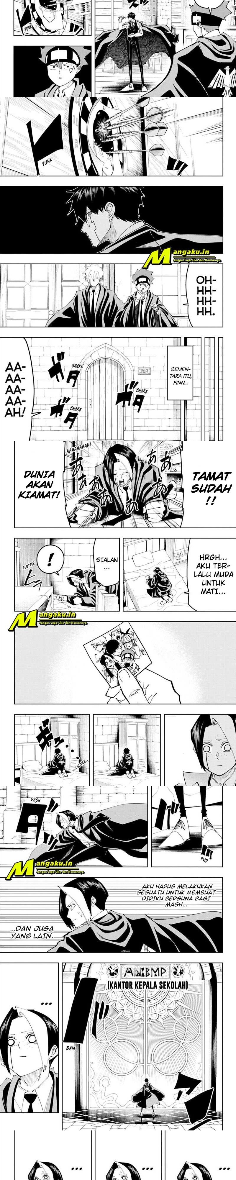 Mashle: Magic and Muscles chapter 105